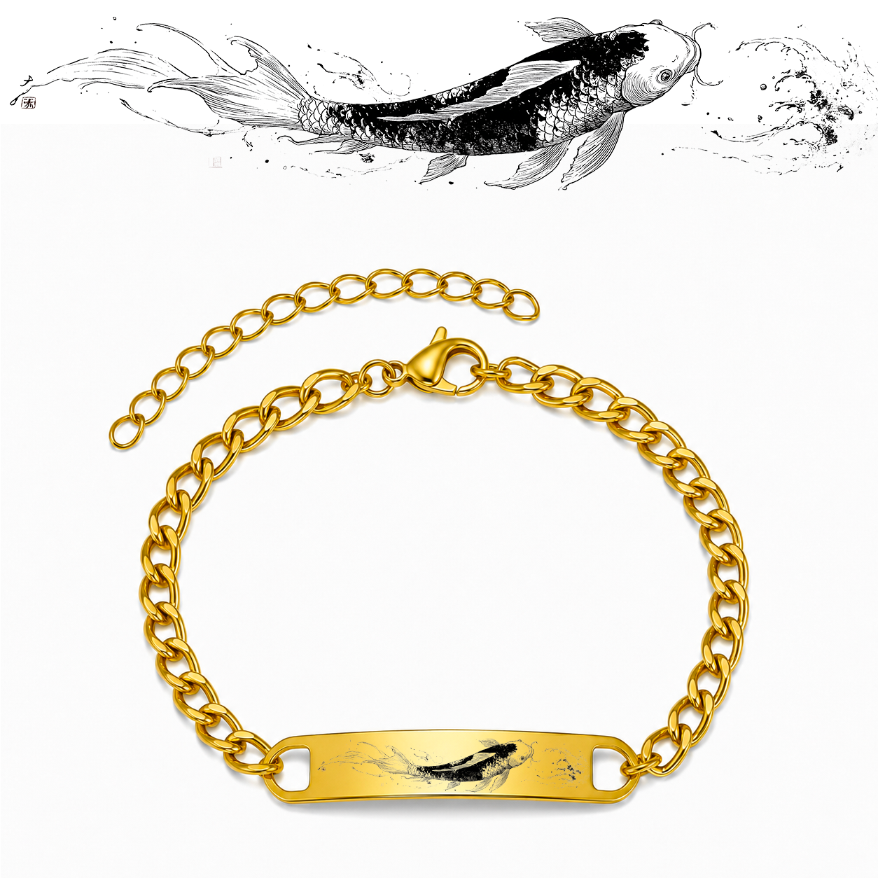 Koi Armband