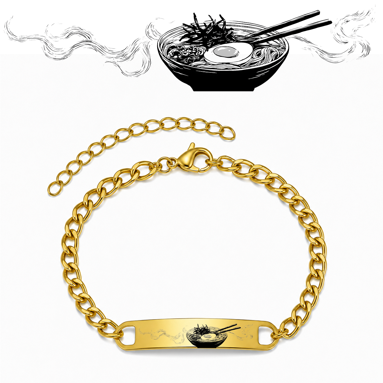 Ramen Armband