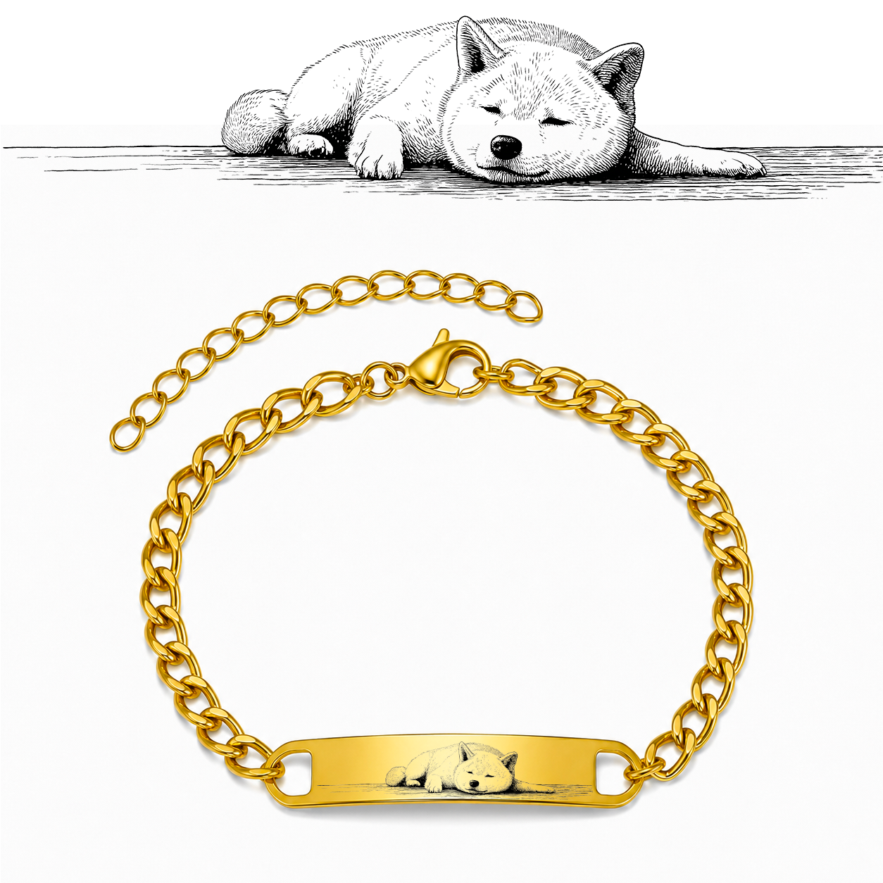 Shiba Armband