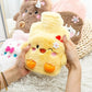 Kawaii Wärmflasche aus Plüsch
