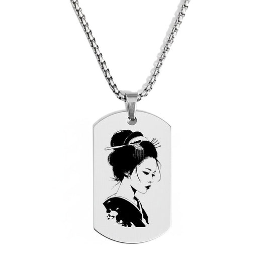 Geisha Halskette