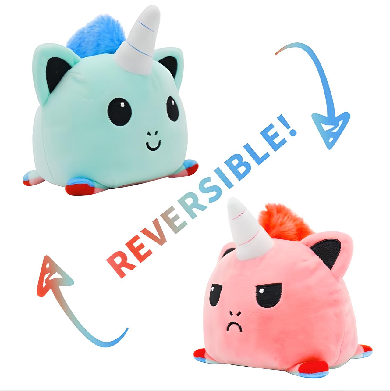 Wendbare Kawaii-Plüschtier