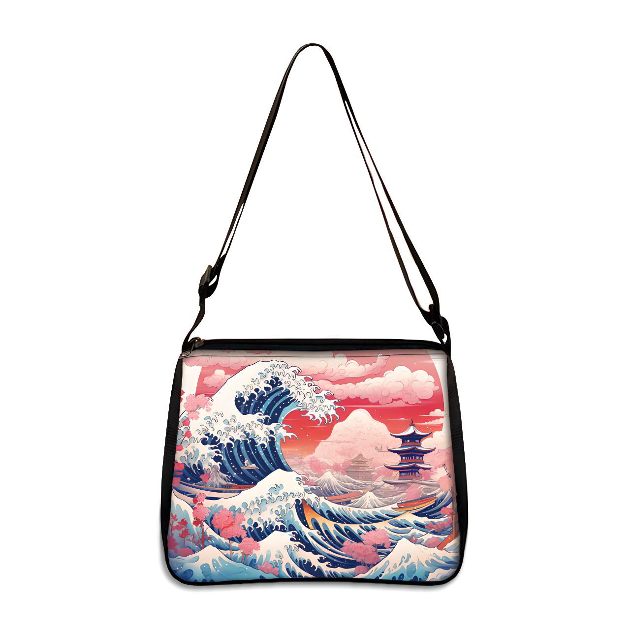 Kanagawa Handtasche