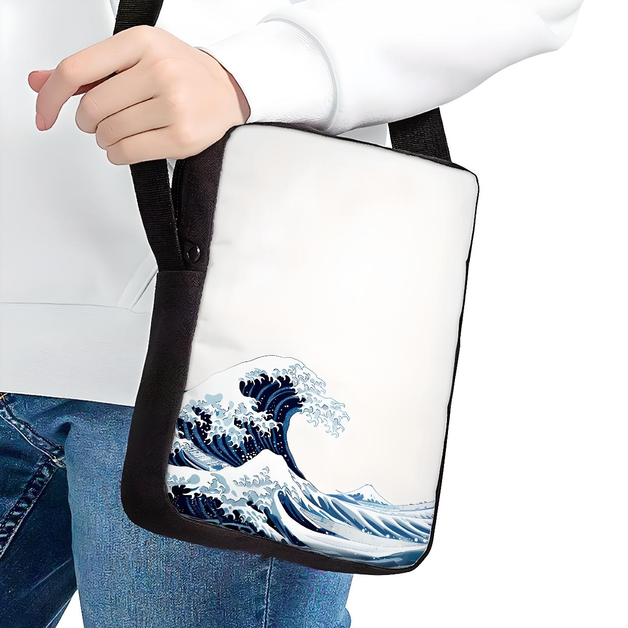 Kanagawa Umhängetasche