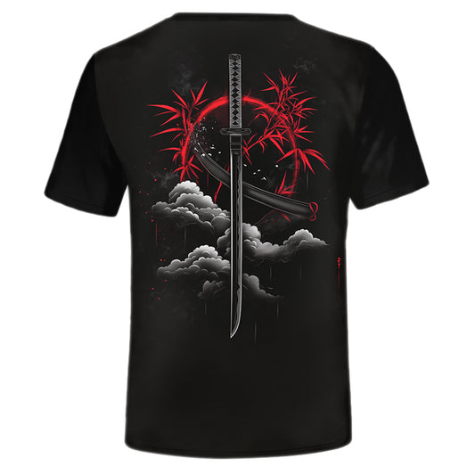 Kogarasu T-Shirt – Design auf der Rückseite