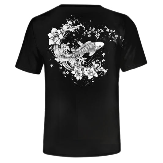 Koiro T-Shirt – Design auf der Rückseite