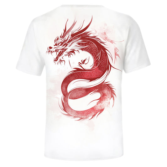 Tatsuya T-Shirt – Design auf der Rückseite