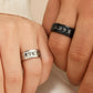 Personalisierter japanischer Ring