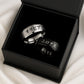 Personalisierter japanischer Ring