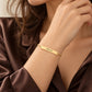 Damenarmband mit Katakana-Gravur