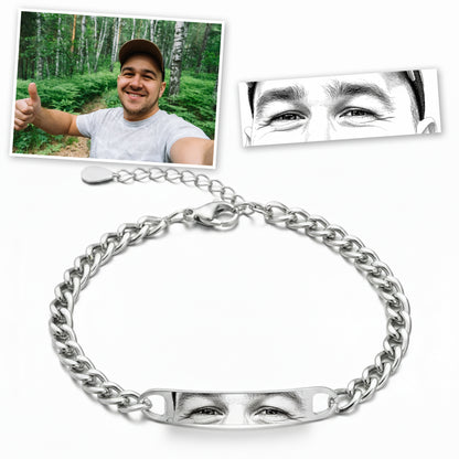Personalisierter Manga-Armband