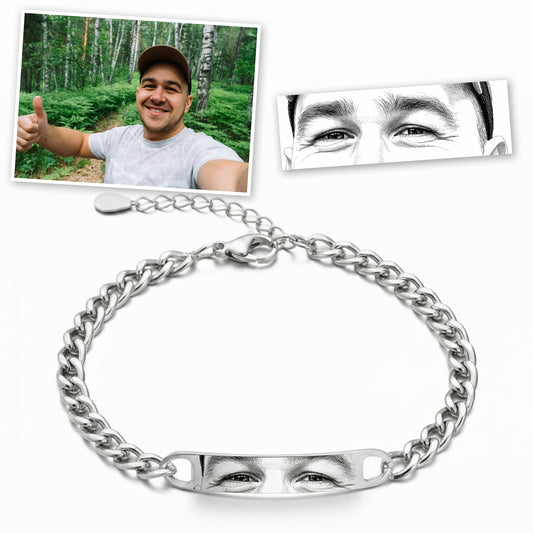 Personalisierter Manga-Armband