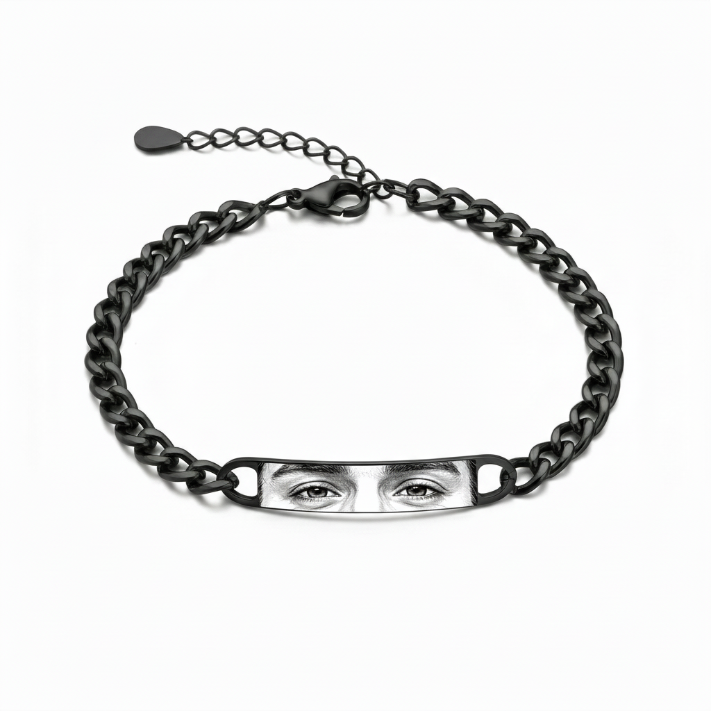 Personalisierter Manga-Armband