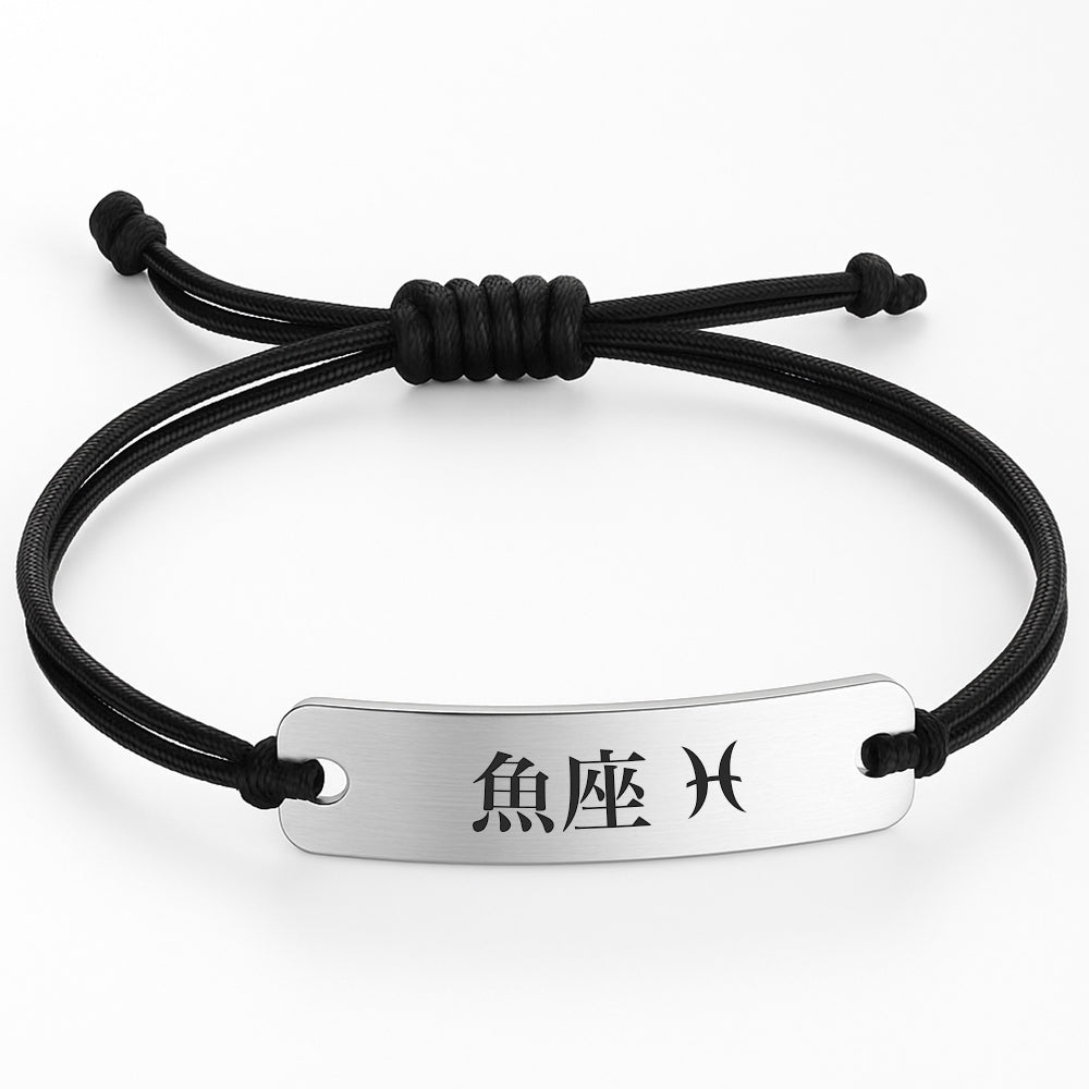 Japanische Sternzeichen-Armbänder