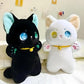 Kawaii Plüschkatze