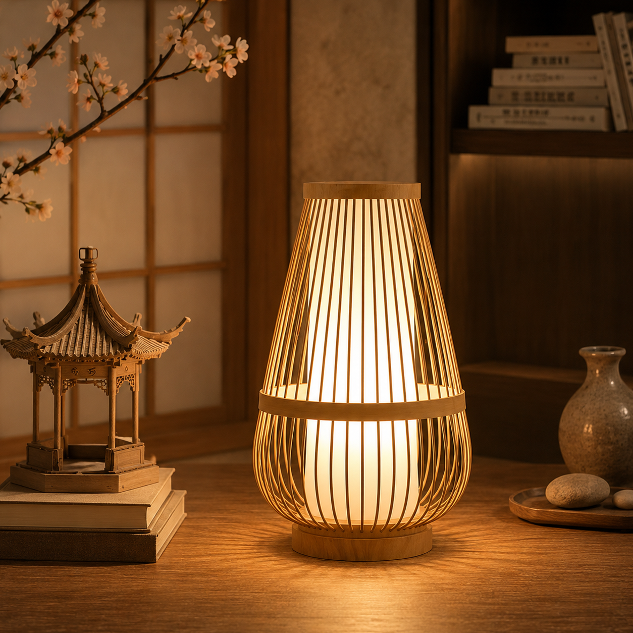 Takené Lampe