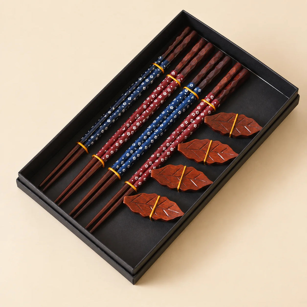 Geschenkset Japanische Essstäbchen