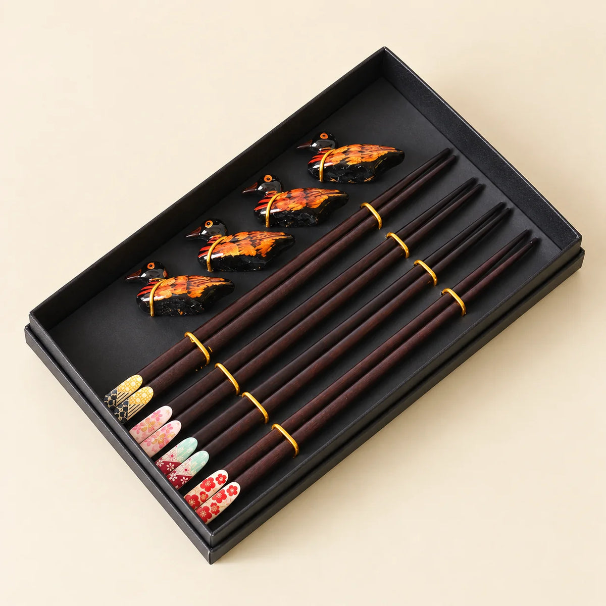 Geschenkset Japanische Essstäbchen