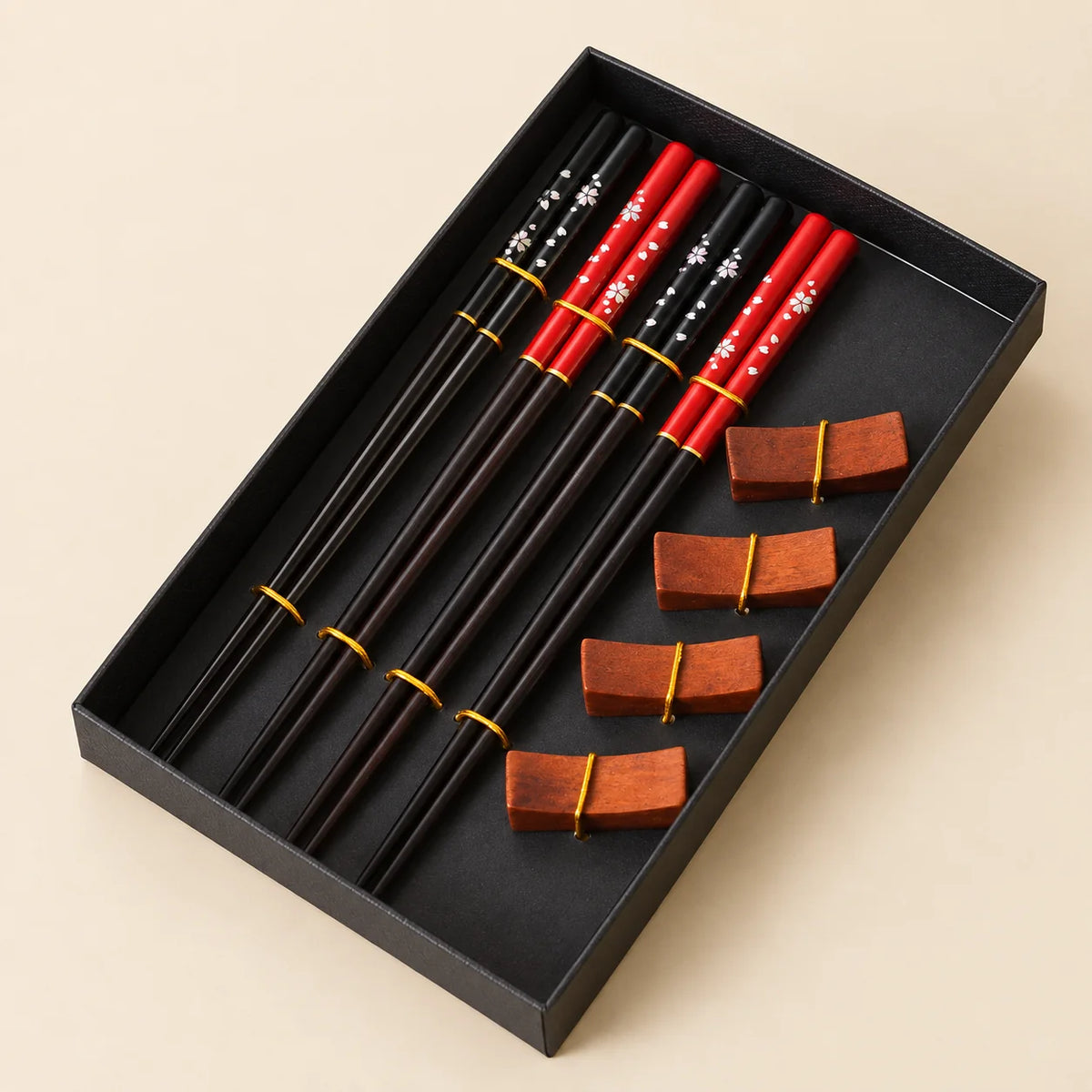 Geschenkset Japanische Essstäbchen