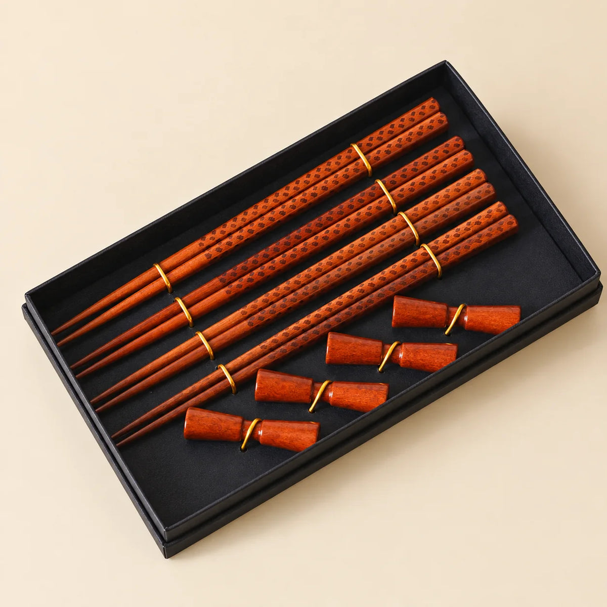 Geschenkset Japanische Essstäbchen