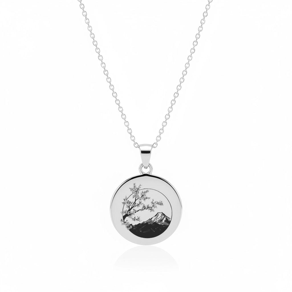 Collier Fujisan für Damen