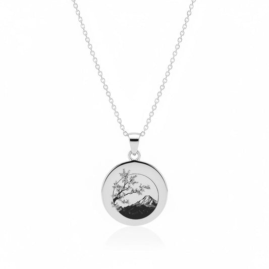 Collier Fujisan für Damen