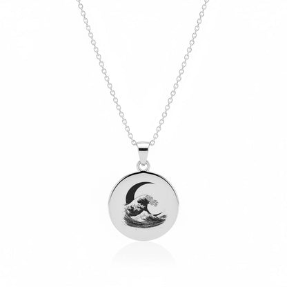 Collier Tsuki no nami für Damen