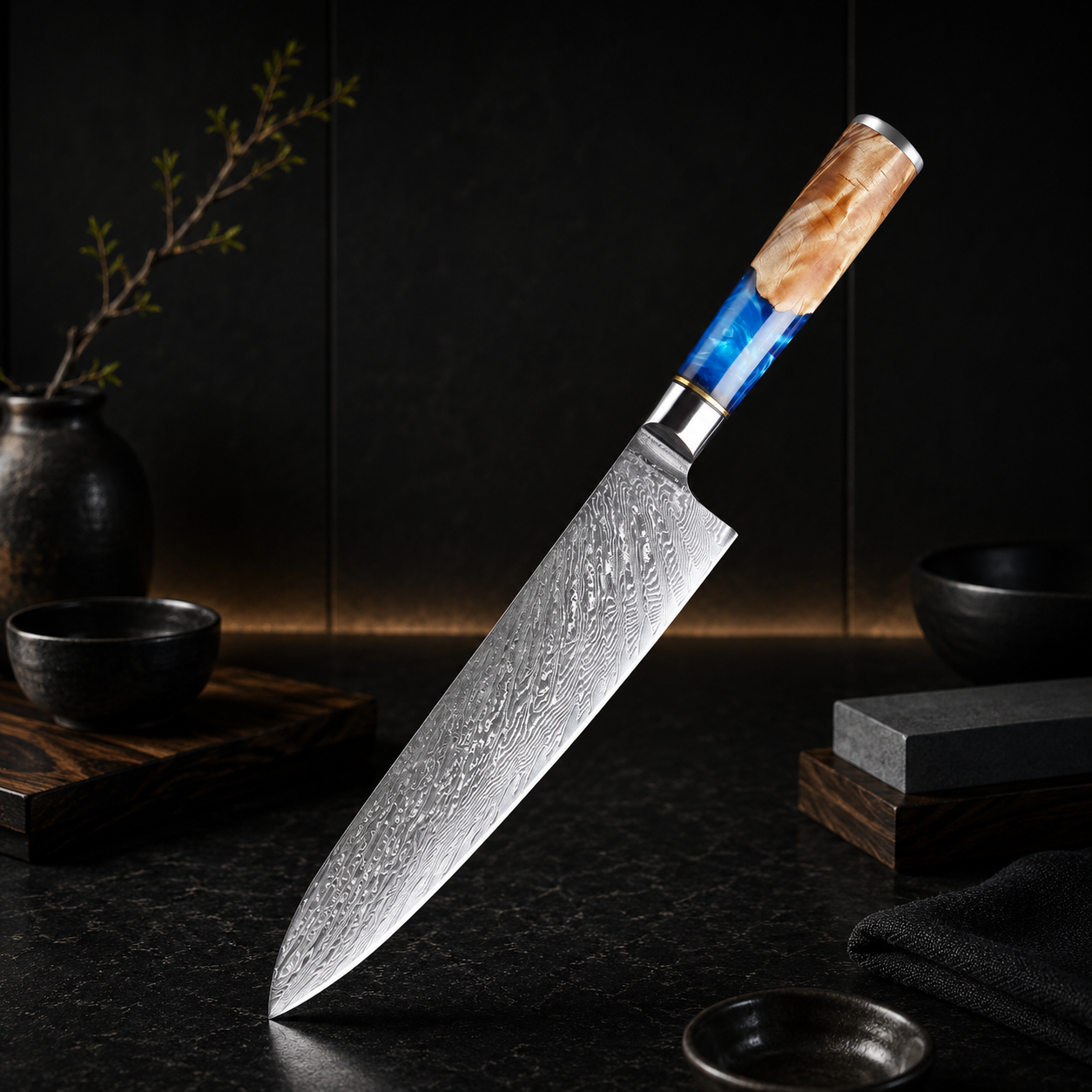 Japanisches Kochmesser Umi 24 cm