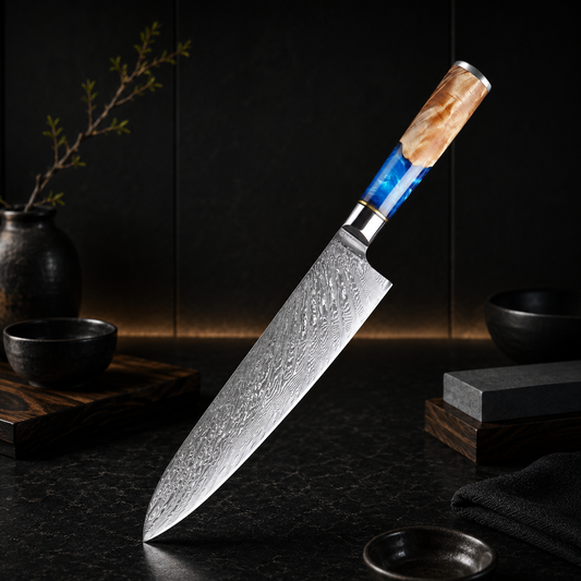 Japanisches Kochmesser Umi 24 cm