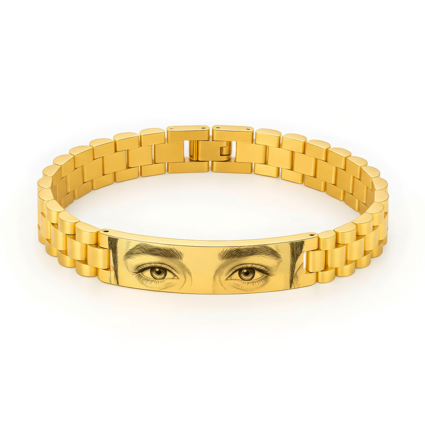 Personalisiertes Manga-Armband für Herren