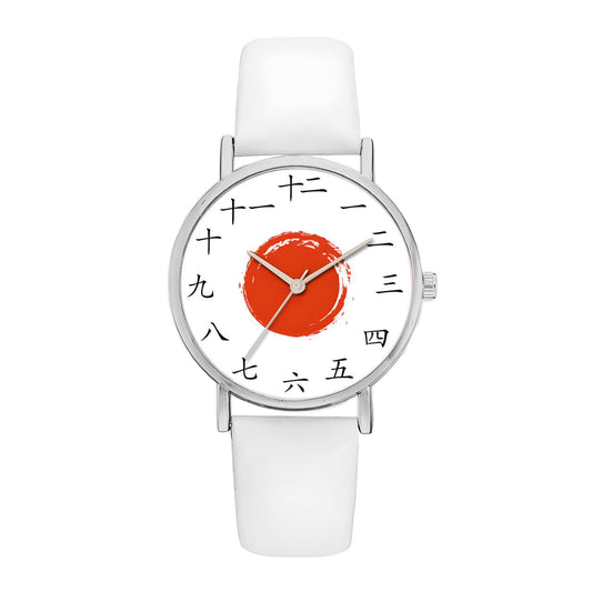 Japanische Uhr