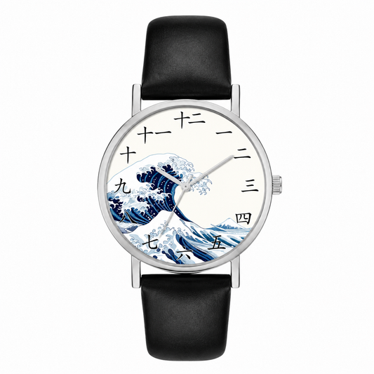 Japanische Uhr Kanagawa
