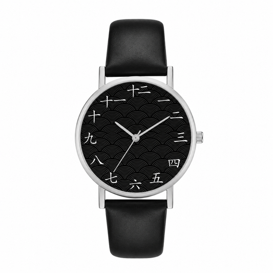 Japanische Uhr Kumo