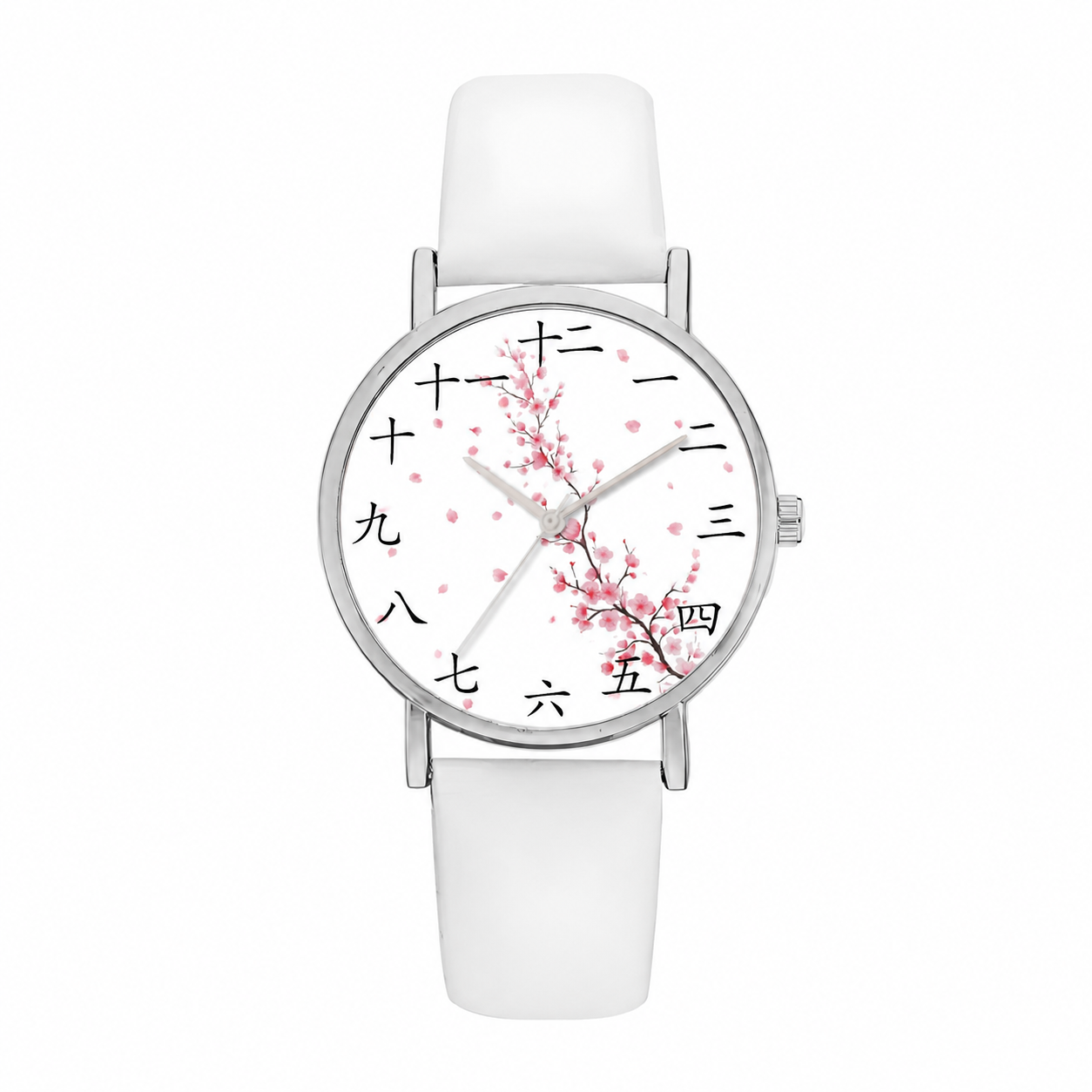 Japanische Uhr Sakura