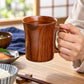 Japanischer Holzbecher Natsume – Jujubenholz, 250 ml