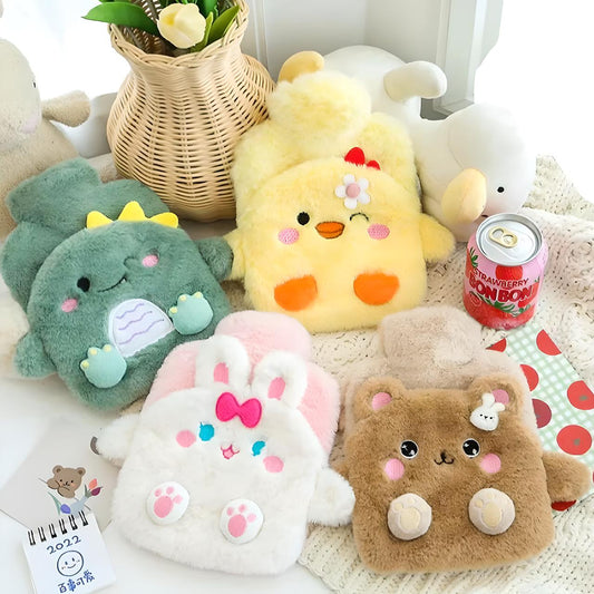 Kawaii Wärmflasche aus Plüsch