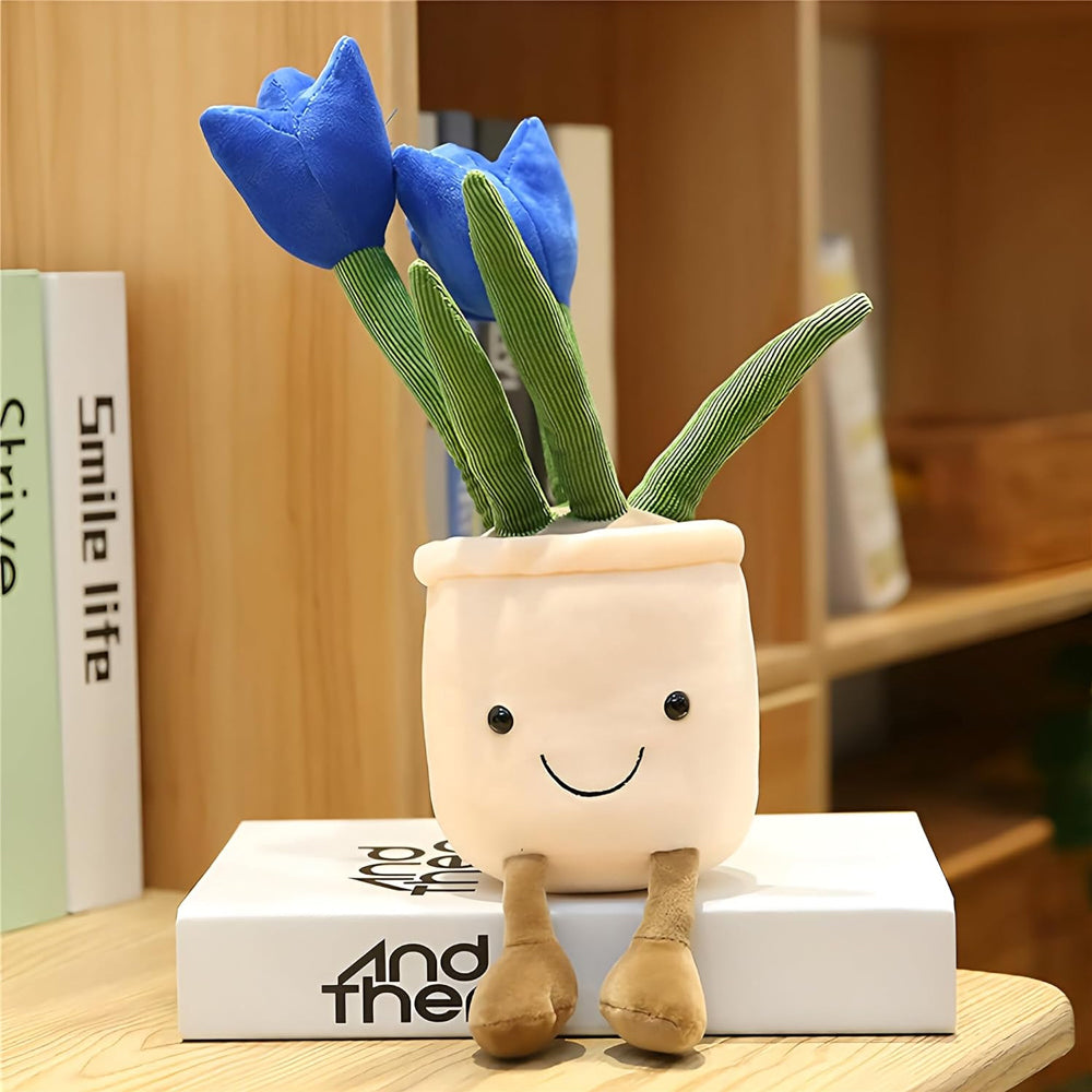 Kawaii Tulpenblume Plüsch