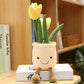 Kawaii Tulpenblume Plüsch