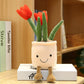 Kawaii Tulpenblume Plüsch