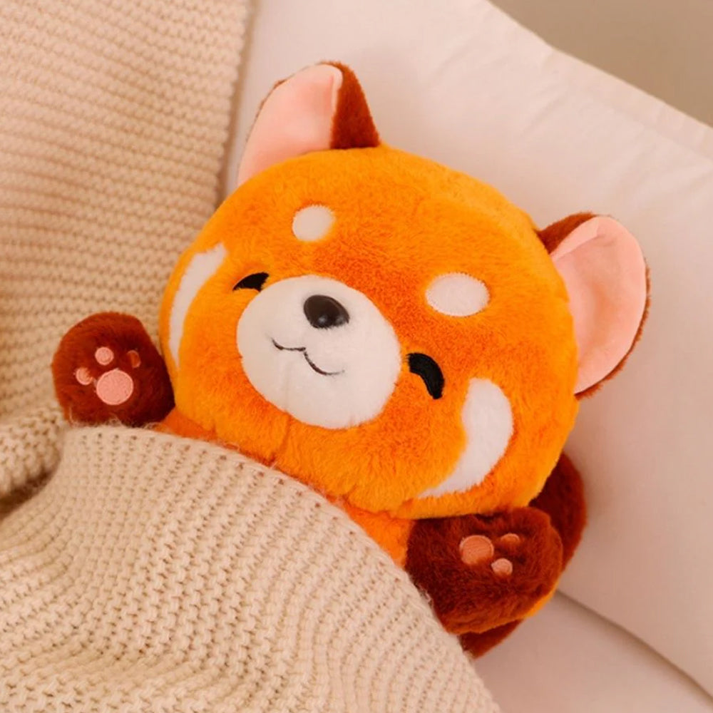 Kawaii Roter Panda Plüsch