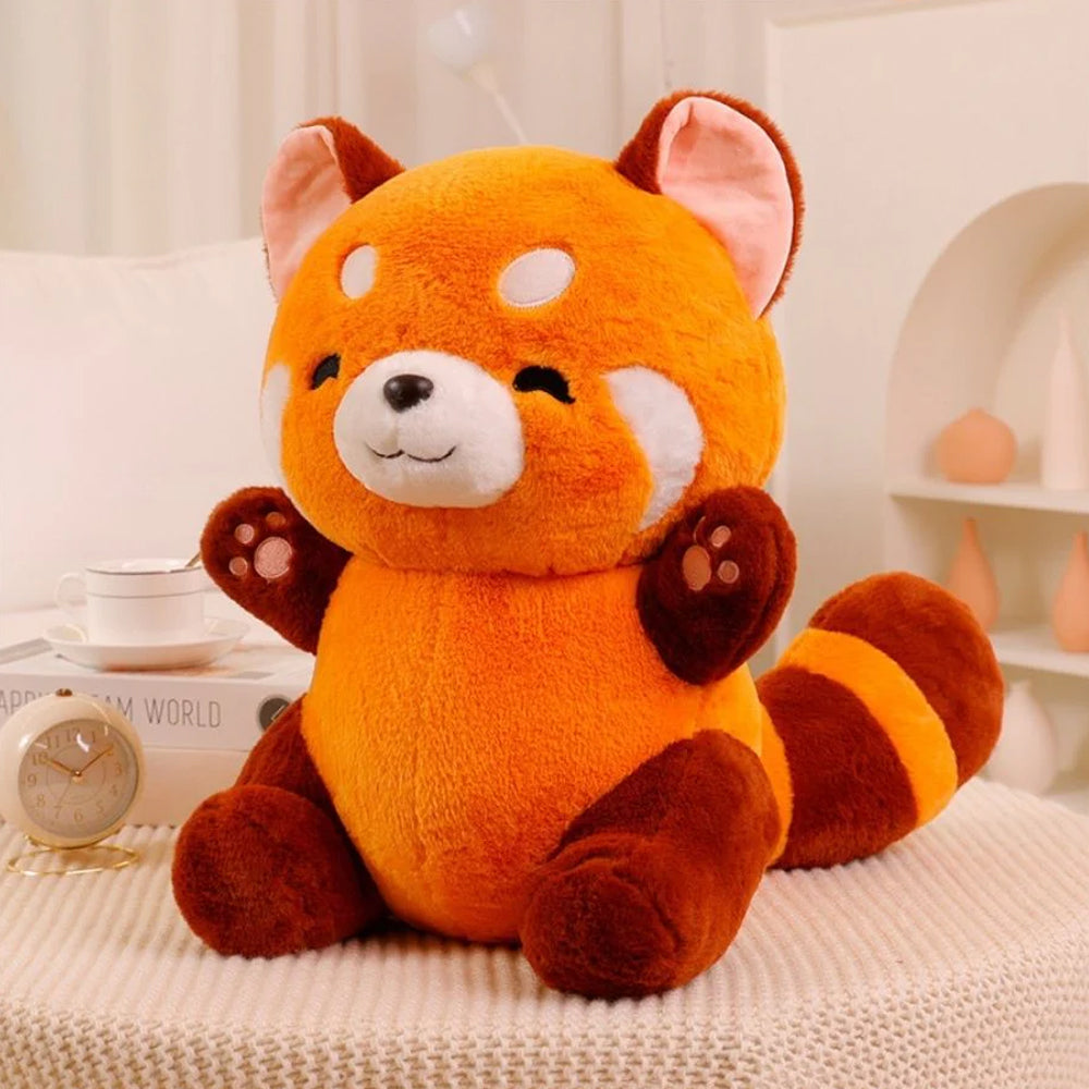 Kawaii Roter Panda Plüsch