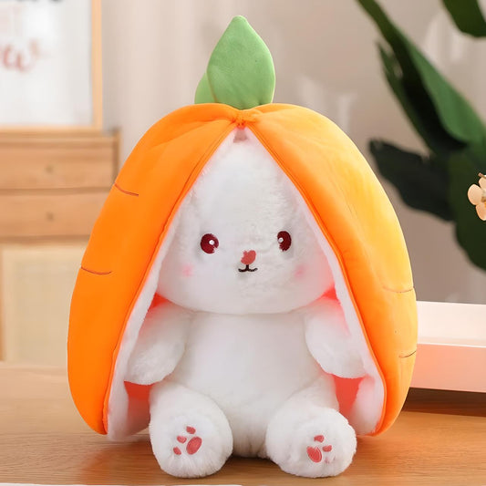 Kawaii Erdbeer-Häschen Plüsch