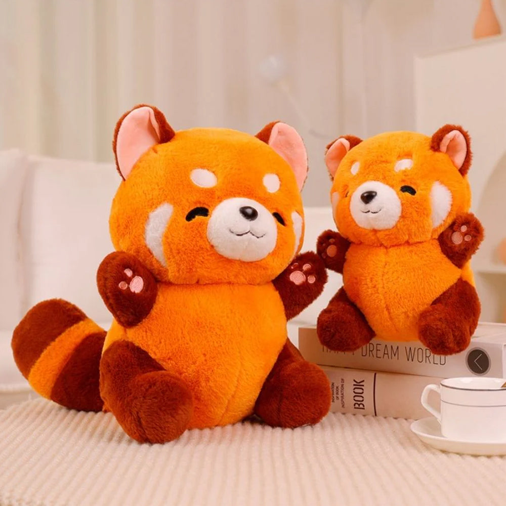 Kawaii Roter Panda Plüsch