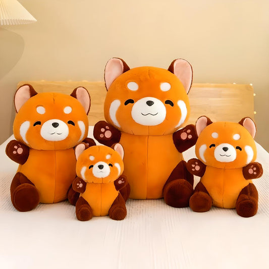 Kawaii Roter Panda Plüsch