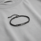 Minimalistisches Koreanisches Gravur-Armband