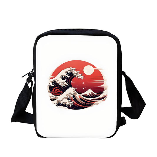 Hokusai Umhängetasche