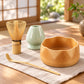 Japanisches Matcha-Set Wakaba – 4 Teile aus Bambus