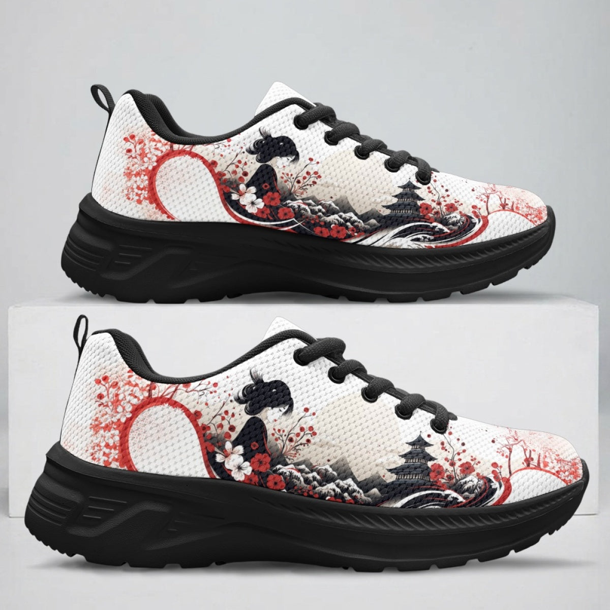 Chunky Geisha Sneaker