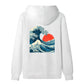 Kanagawa Hoodie – Rückendesign