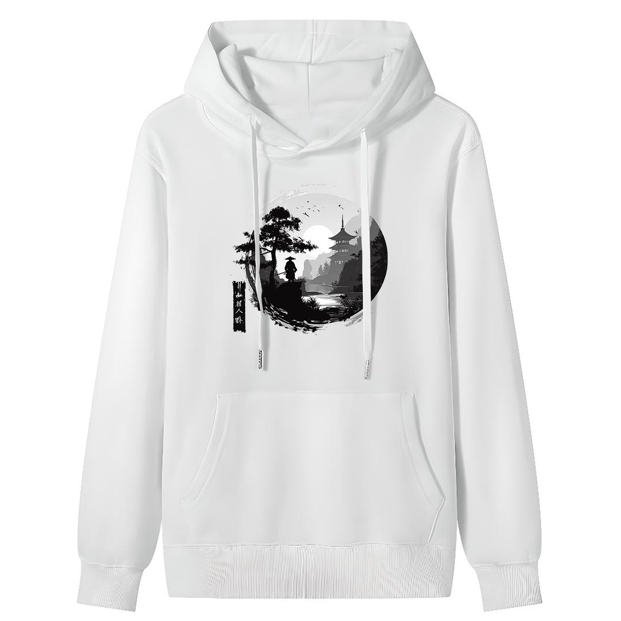Kanagawa Hoodie – Rückendesign